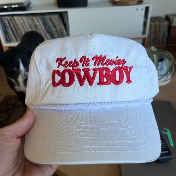Accessories - Keep it moving cowboy hat